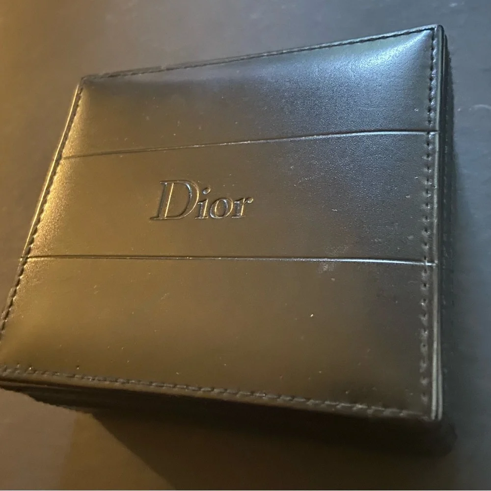 Christian Dior - padded faux leather box
